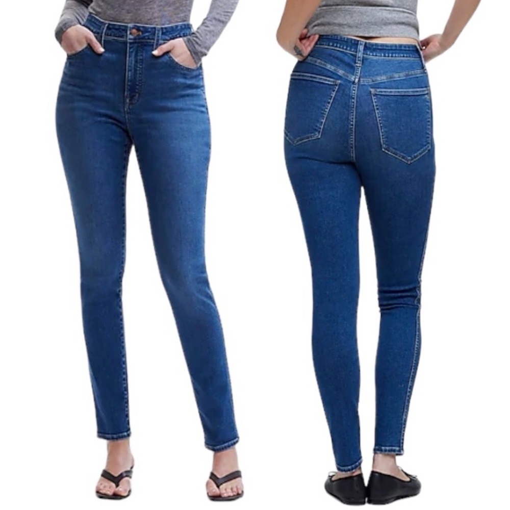 MADEWELL Curvy Roadtripper Jeans! Retail $98.